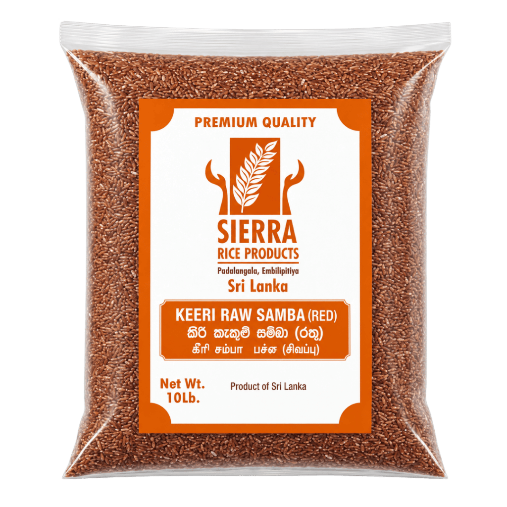 Sierra Keeri Raw Samba Red 10 lb buy online USA - 1
